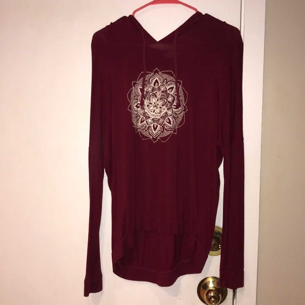 PacSun- Long sleeve t-shirt hoodie
